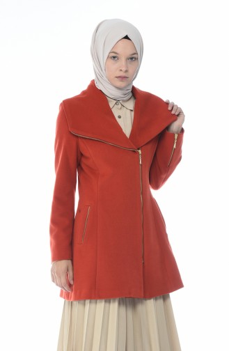 Brick Red Coat 2001-04