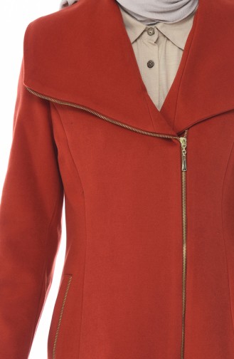 Brick Red Coat 2001-04