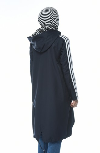 Navy Blue Cape 9082-02