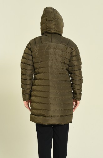 Khaki Winter Coat 1570-01