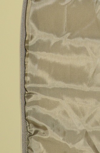 Manteaux avec Poches Grande Taille 1570-01 Khaki 1570-01