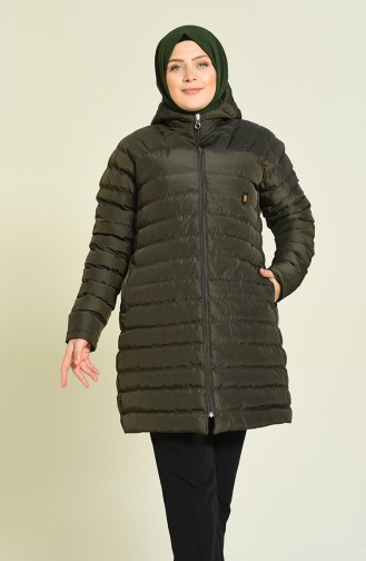 Dark Green Winter Coat 1570-03