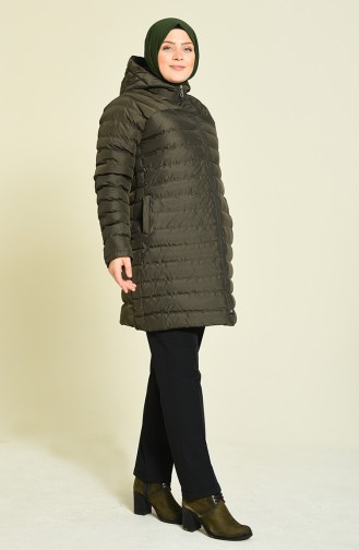 Dark Green Winter Coat 1570-03