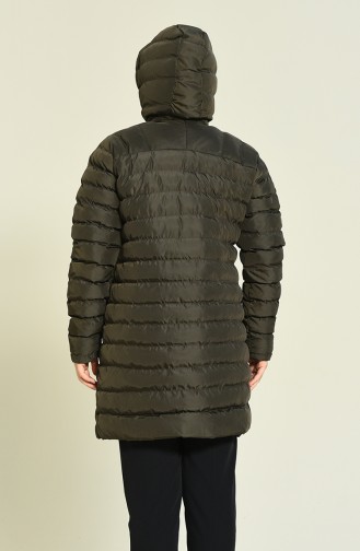 Dark Green Winter Coat 1570-03