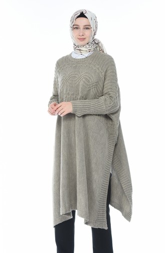 Mink Poncho 1921-06