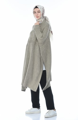 Mink Poncho 1921-06