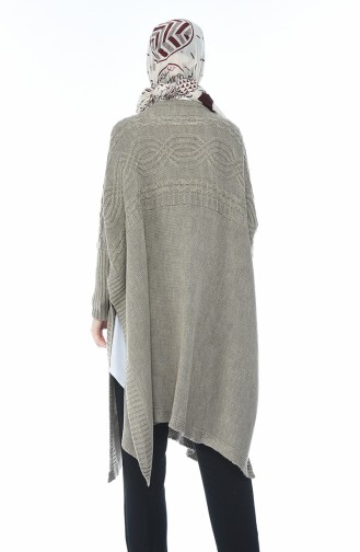 Poncho Tricot 1921-06 Vison 1921-06