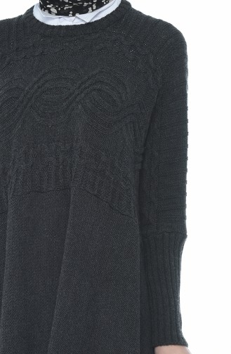 Poncho Tricot 1921-09 Fumé 1921-09