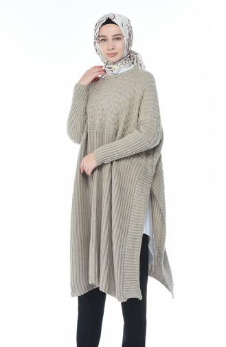 Mink Poncho 1923-02