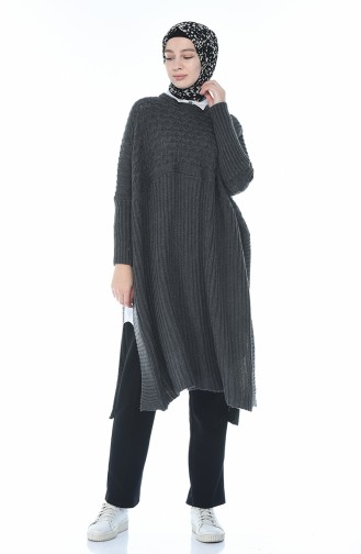 Light Black Poncho 1923-03