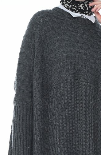 Light Black Poncho 1923-03