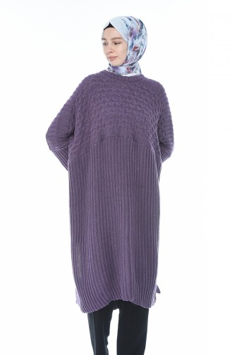 Poncho Tricot 1923-06 Lila 1923-06