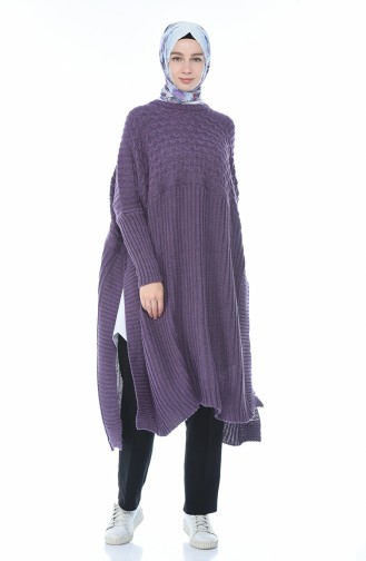 Lila Poncho 1923-06