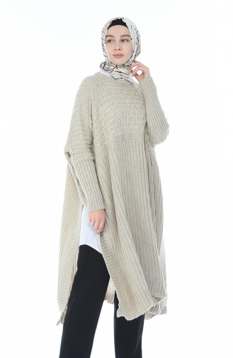 Beige Poncho 1923-10