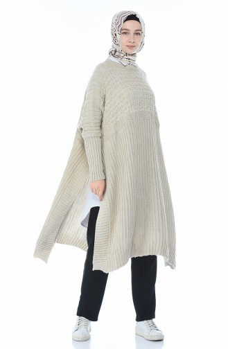 Beige Poncho 1923-10