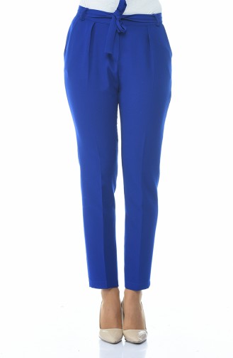 Saks-Blau Hose 5180-01