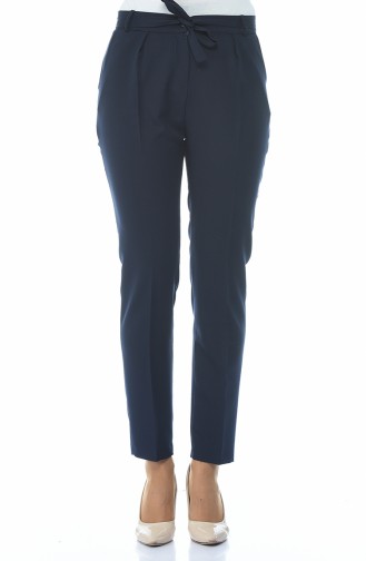 Navy Blue Broek 5180-03