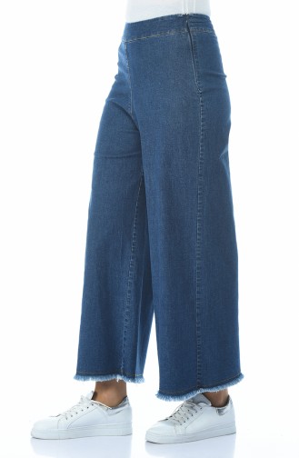 Jeans Schlaghose 7283-01 Jeansblau 7283-01