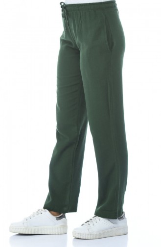 Pantalon Large 14001-04 Vert 14001-04