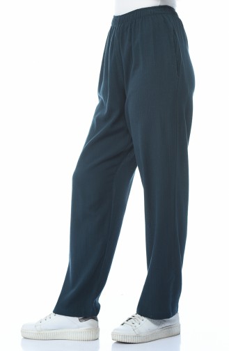 Oil Blue Broek 14007-01