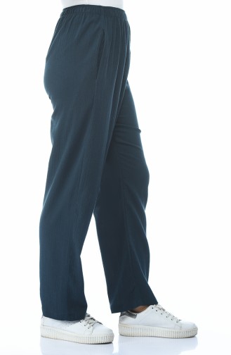 Oil Blue Broek 14007-01