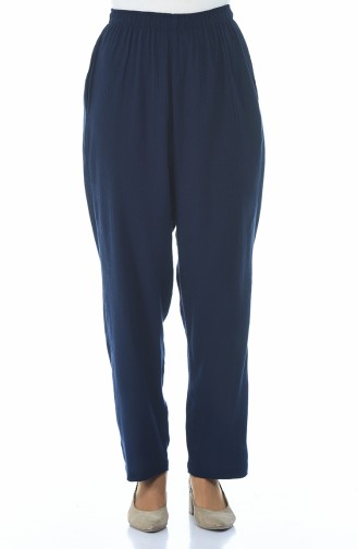 Navy Blue Pants 14007-05
