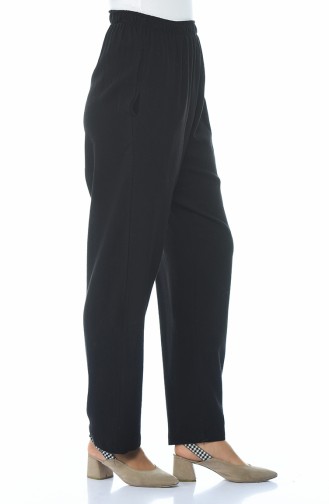 Pantalon Large 14007-06 Noir 14007-06