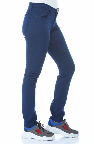 Navy Blue Broek 17059-03