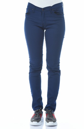 Navy Blue Broek 17059-03