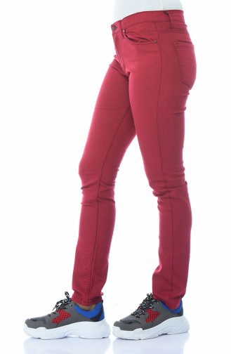 Pantalon Bordeaux 17059-04