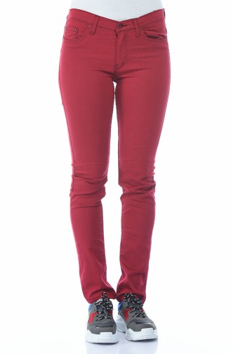 Pantalon Bordeaux 17059-04