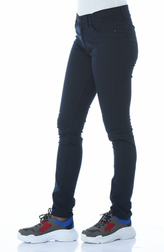 Dark Navy Blue Broek 17059-06