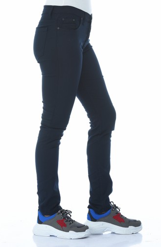 Dark Navy Blue Pants 17059-06