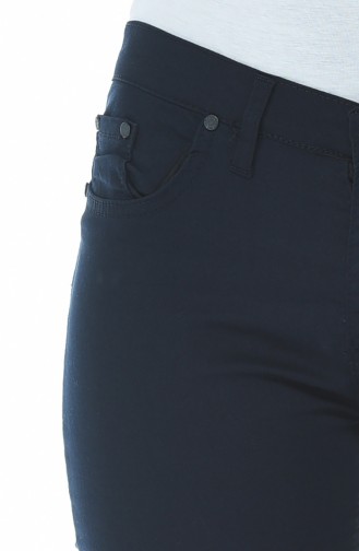 Dark Navy Blue Broek 17059-06