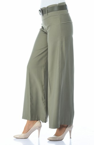Pantalon Hijab 3069A-01 Vert Khaki 3069A-01