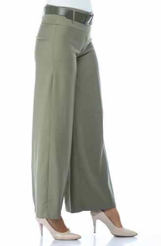 Khaki Broek 3069A-01