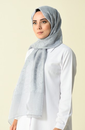 Armine Trend Rose Shawl Silver Gray 44050-03