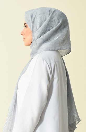 Armine Trend Rose Shawl Silver Gray 44050-03