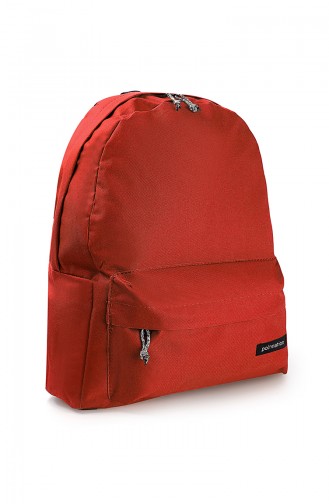 حقيبة ظهر نسائية أحمر 10656KI