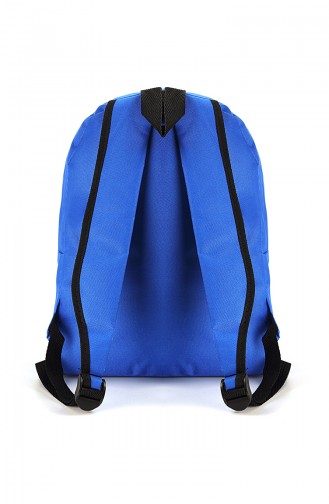 Blau Rucksack 10656MA