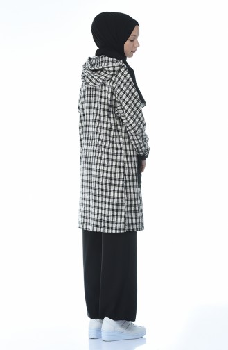 Garnili Tunik Pantolon İkili Takım 1137-01 Siyah
