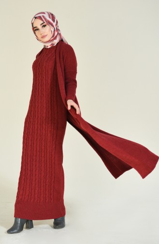 Claret Red Suit 1915-10