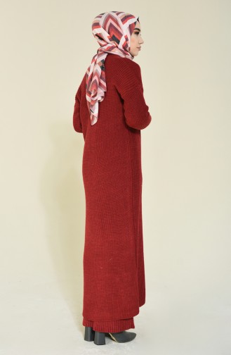 Claret Red Suit 1915-10