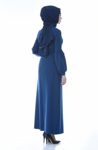 Indigo Hijab Kleider 2699-04