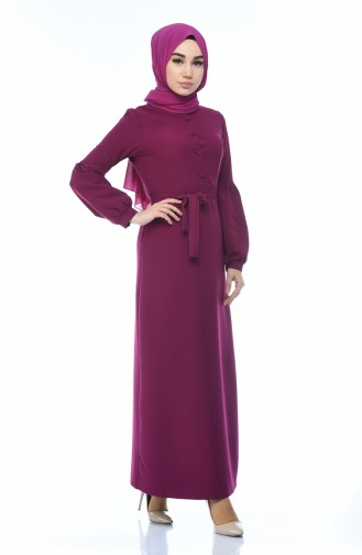Zwetschge Hijab Kleider 2699-05