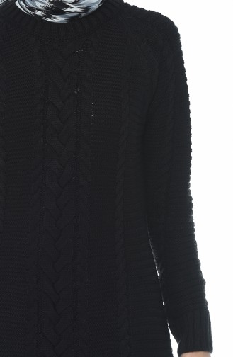 Robe Tricot 0933-04 Noir 0933-04