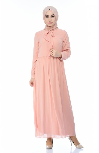 Robe Hijab Poudre 1220-03