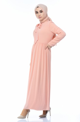 Robe Hijab Poudre 1220-03