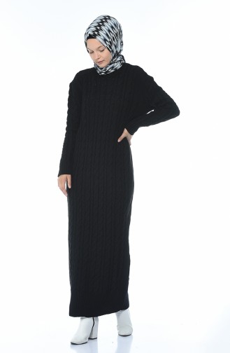 Robe Tricot 1950-05 Noir 1950-05