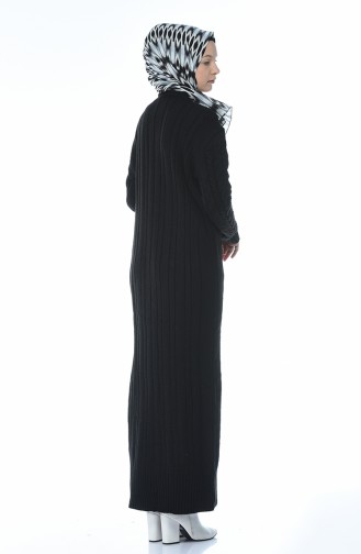 Robe Tricot 1950-05 Noir 1950-05